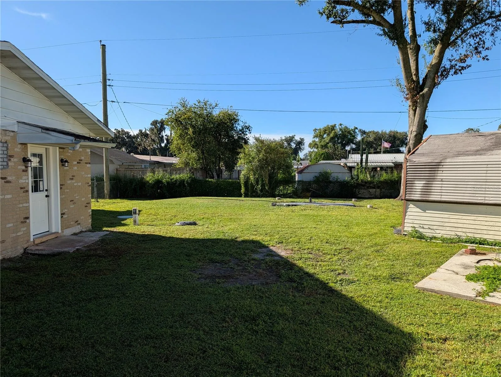 Backyard