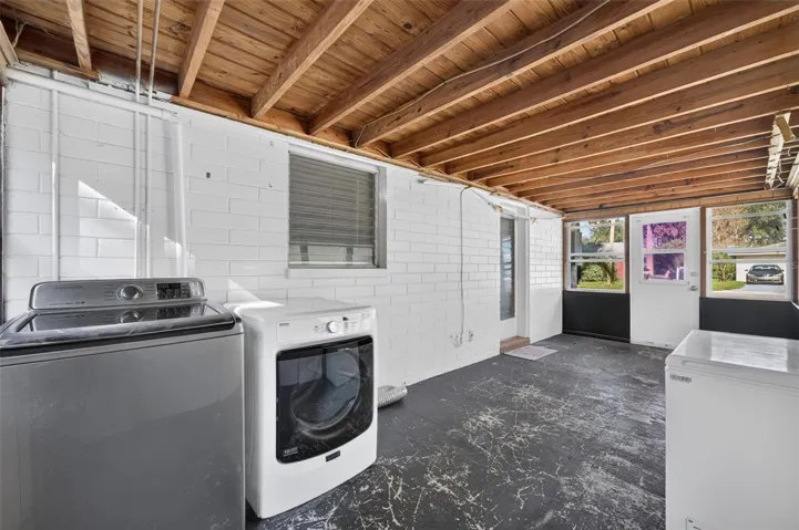 Laundry space