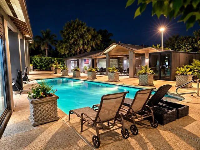 Pool and Deck