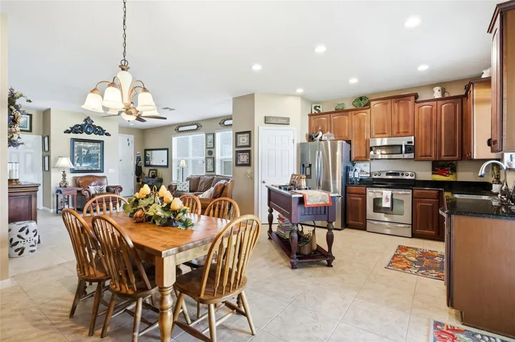 Dining area