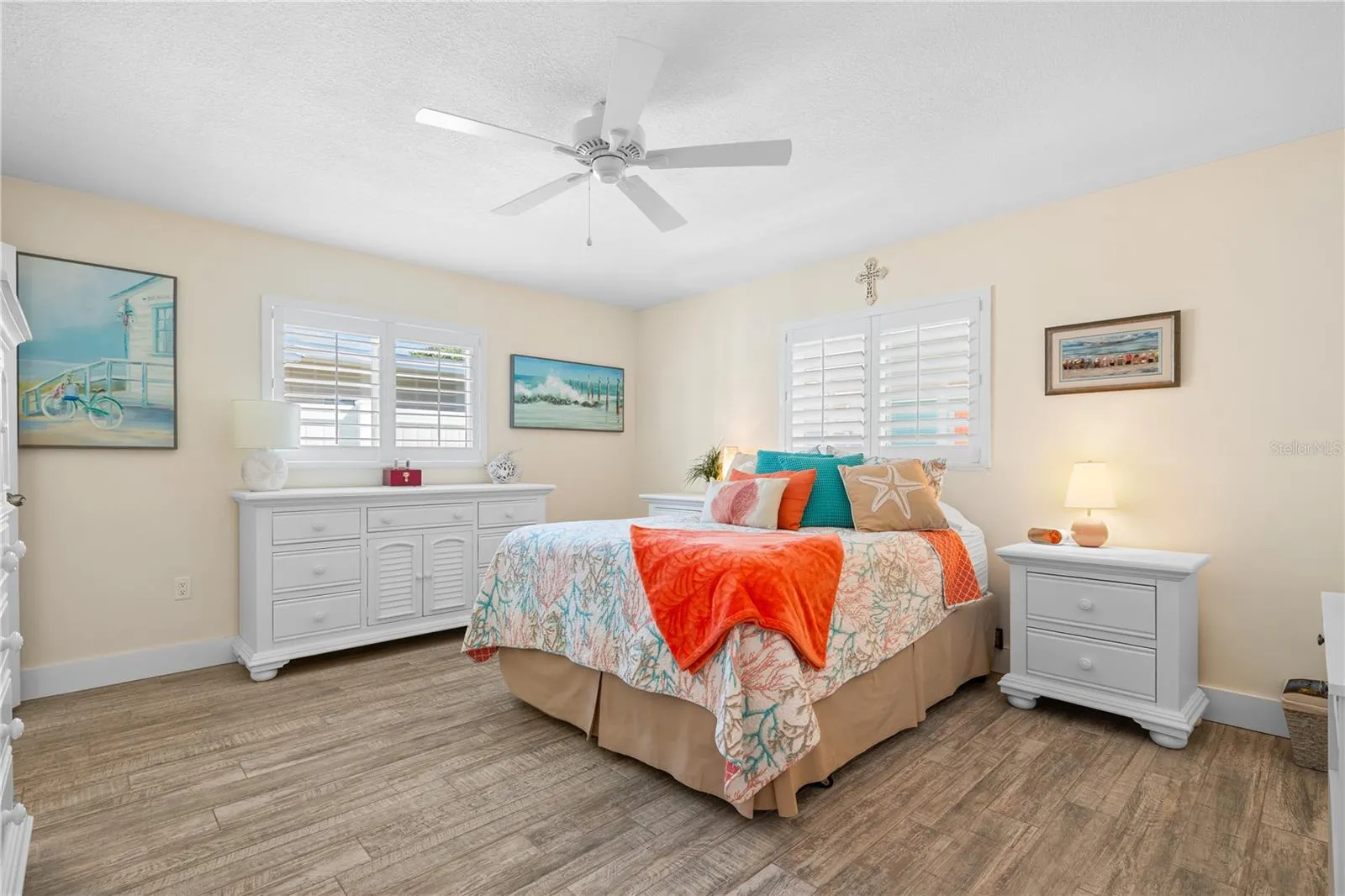 Primary Bedroom.