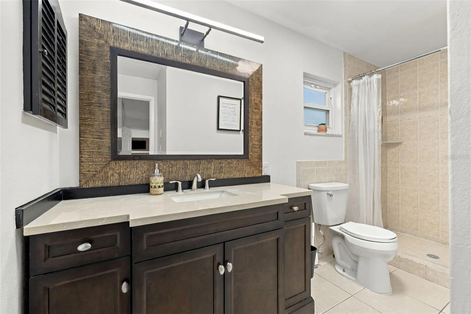 primary bathroom
