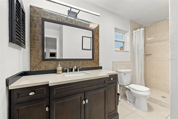 primary bathroom