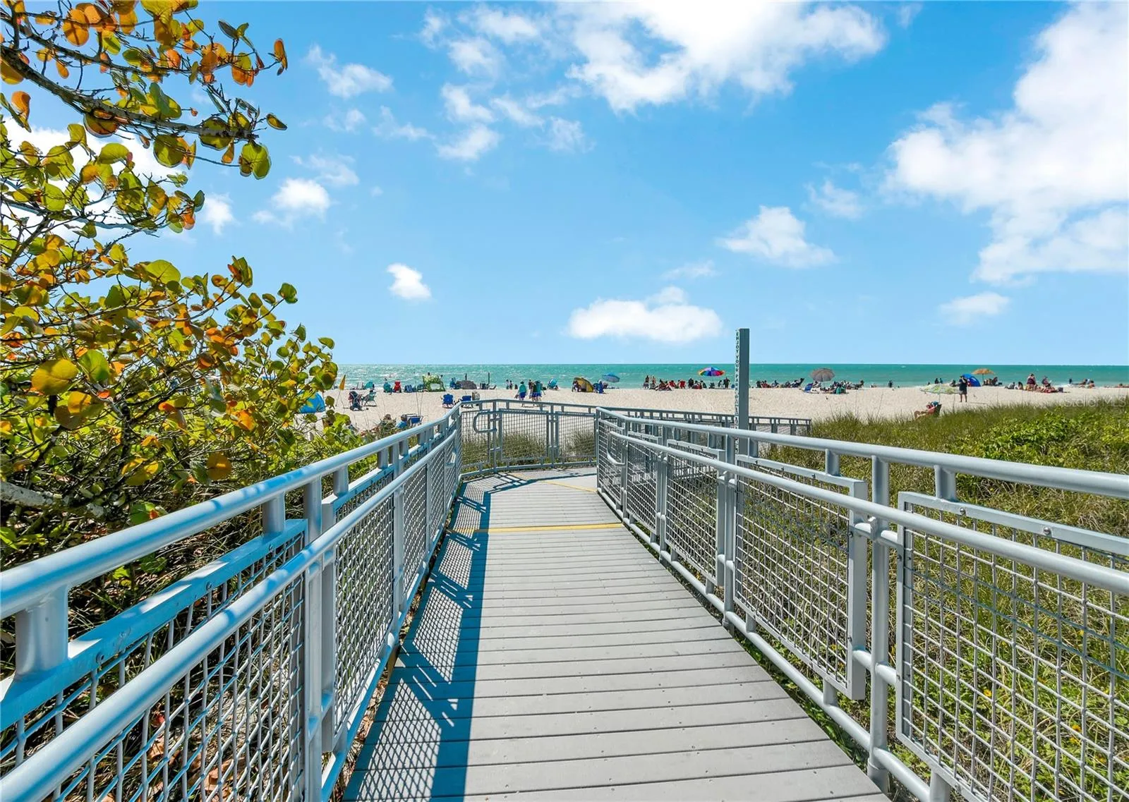 NOKOMIS BEACH walk way