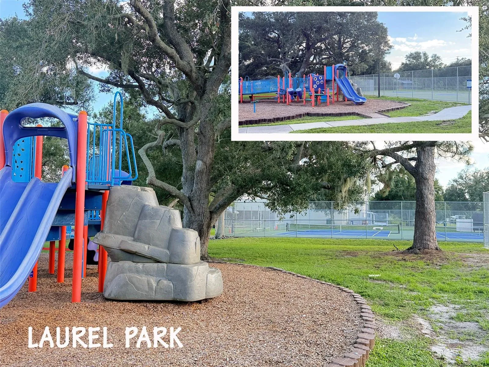 LAUREL PARK, 2.5 miles away