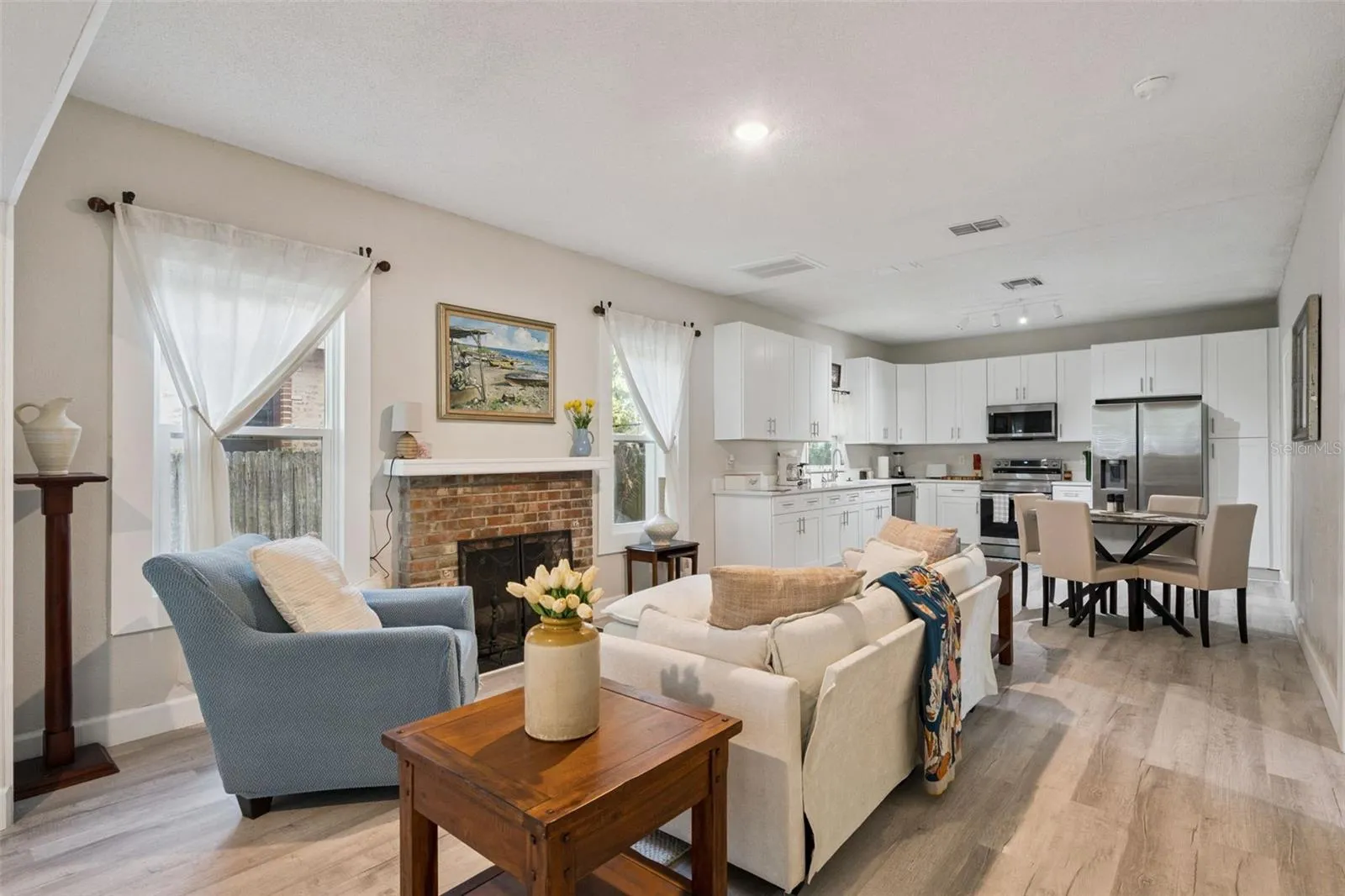 family room