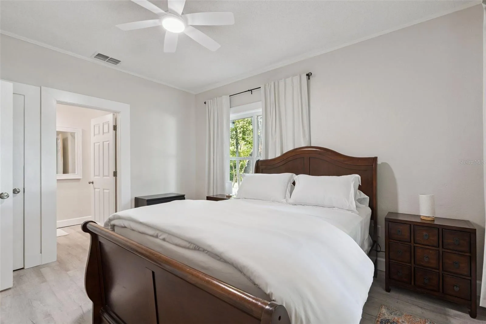 primary bedroom
