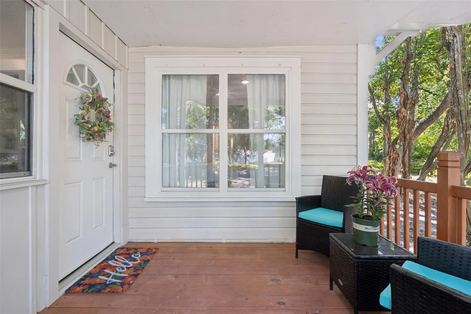 front porch