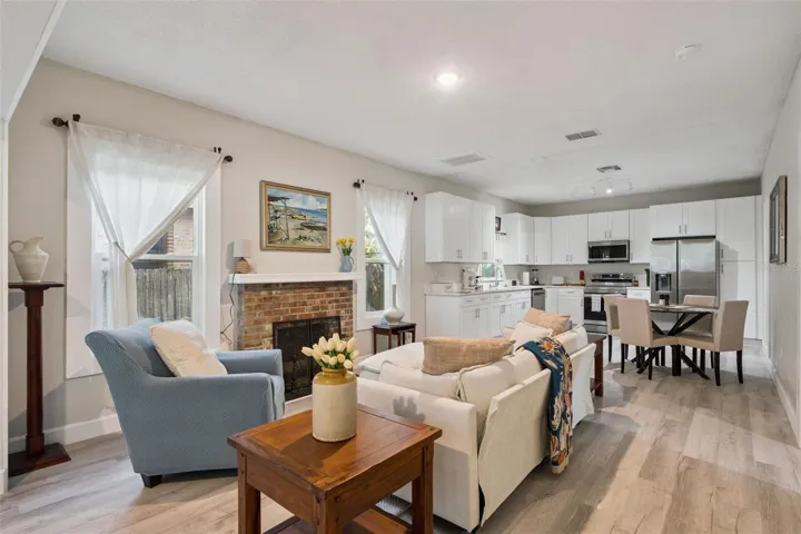 family room