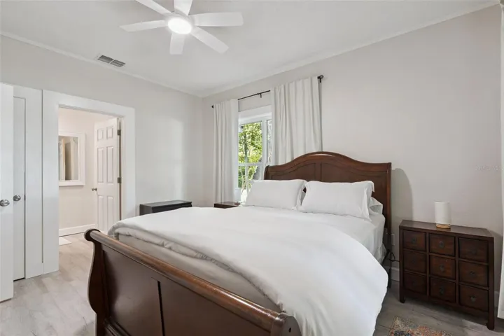 primary bedroom