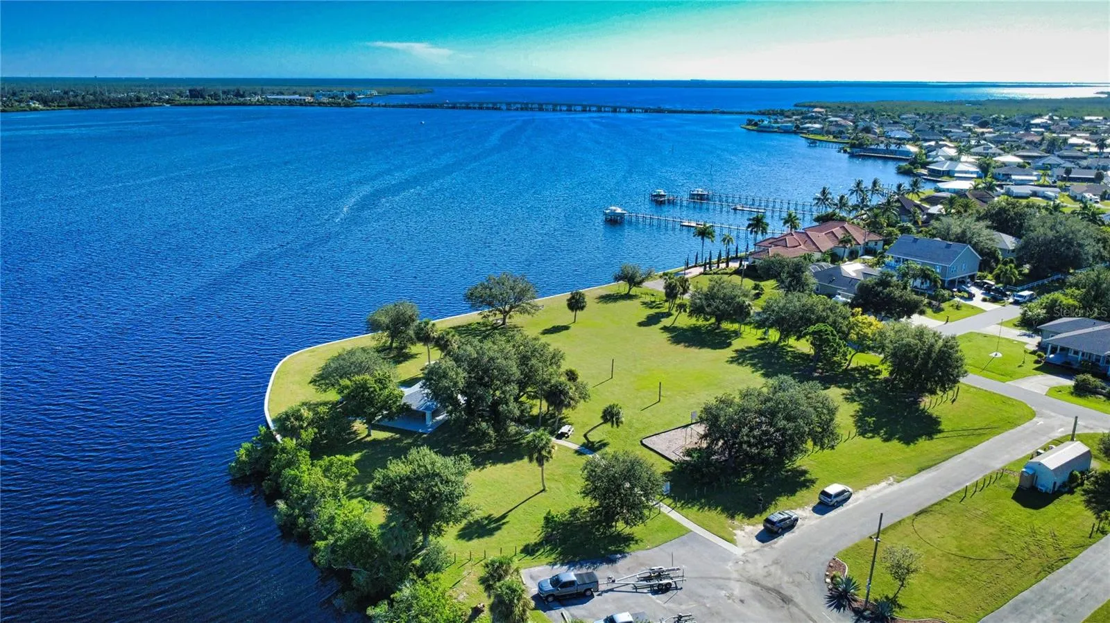 Gulf Cove Community Waterfront Park with Boat Launch