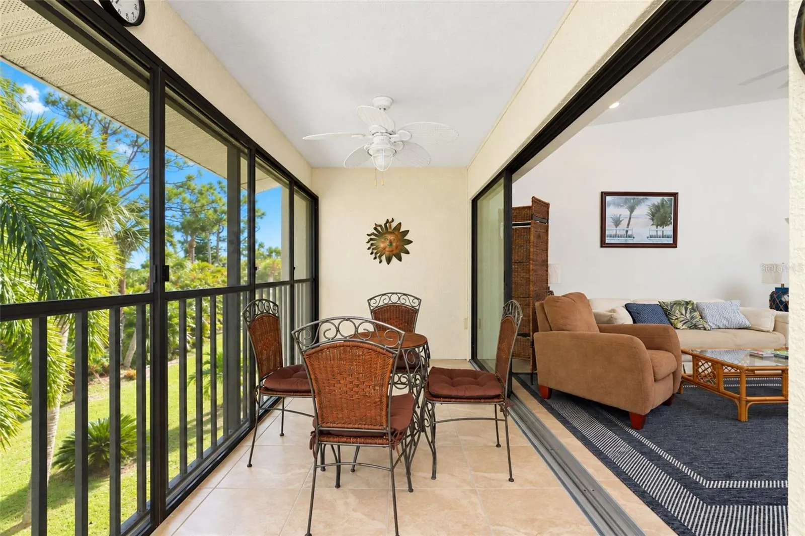 Imagine enjoying your morning coffee with this peaceful view.