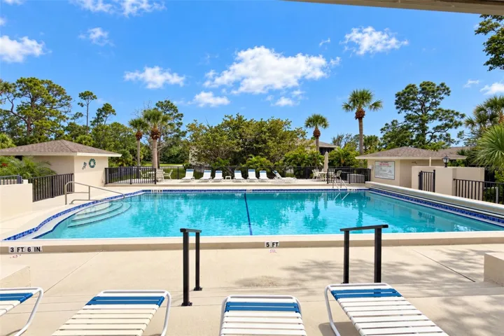 Community swimming pool