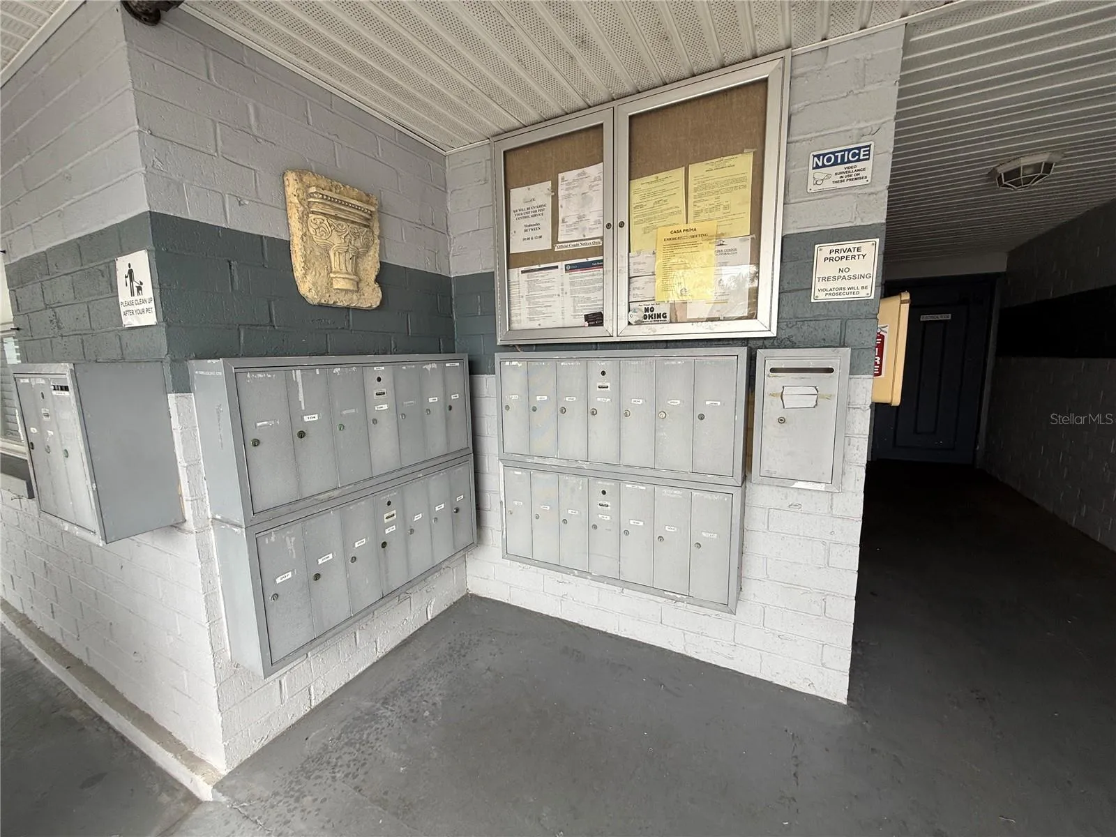 Mail boxes