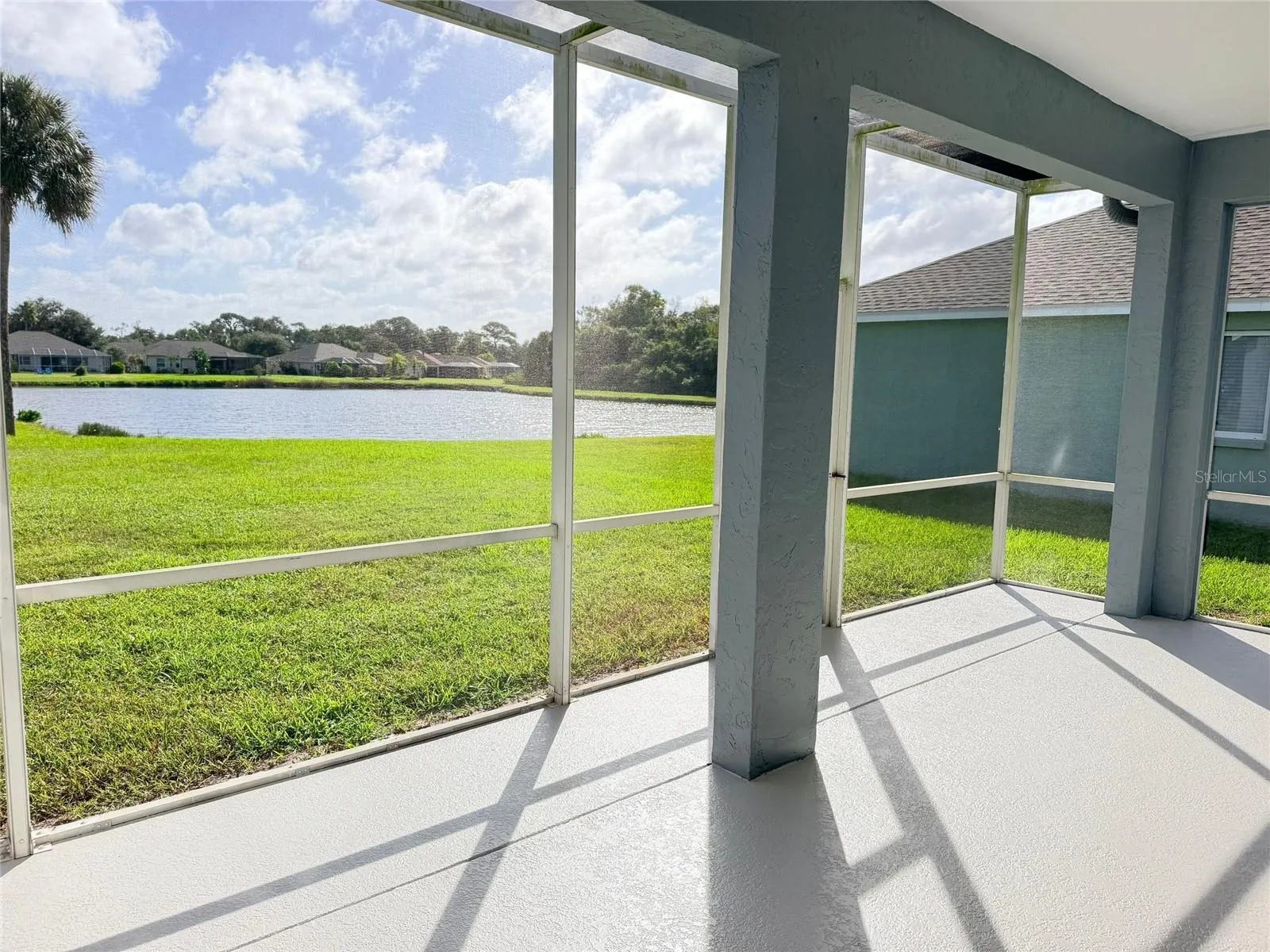 Back Enclosed Patio