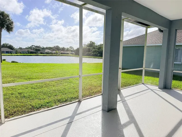 Back Enclosed Patio