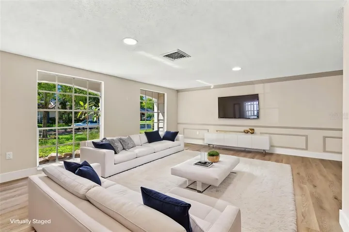 Virtually Staged