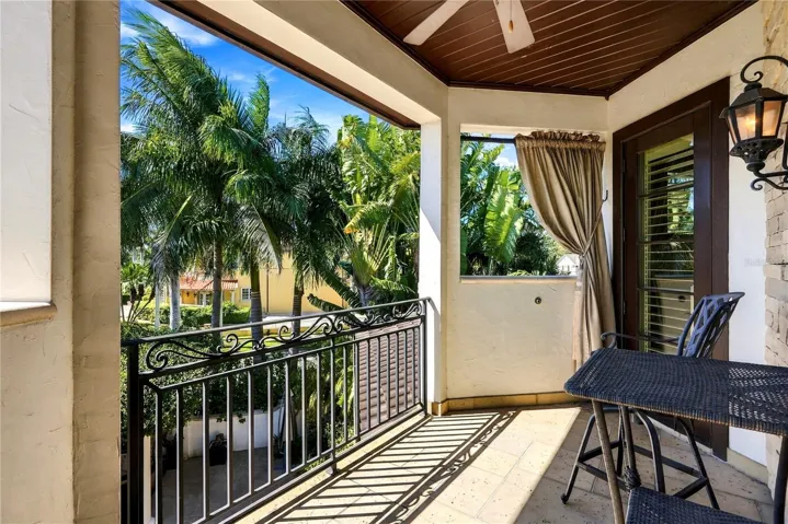 Second level veranda off bedroom 2 and 3