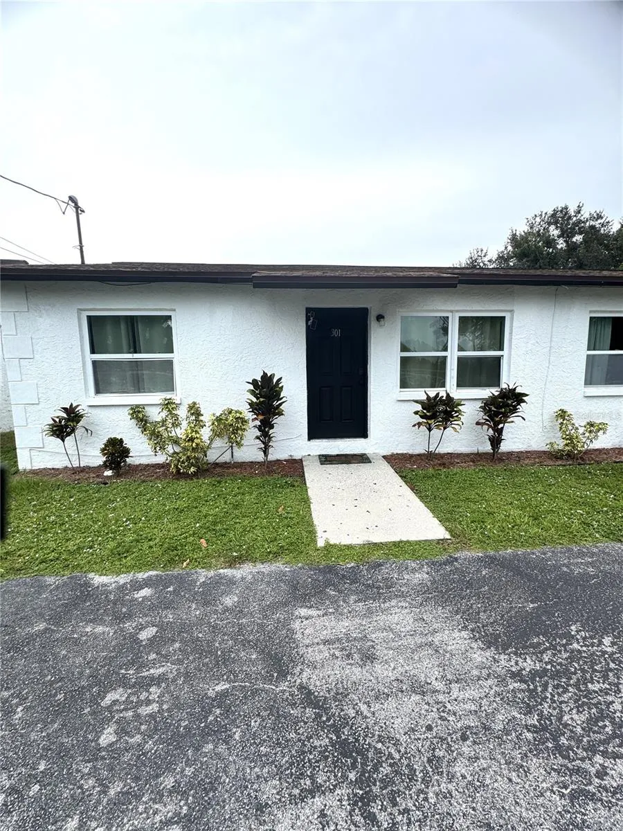 Front Entrance to Unit