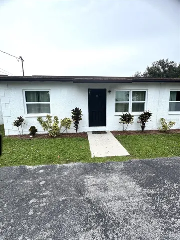 Front Entrance to Unit