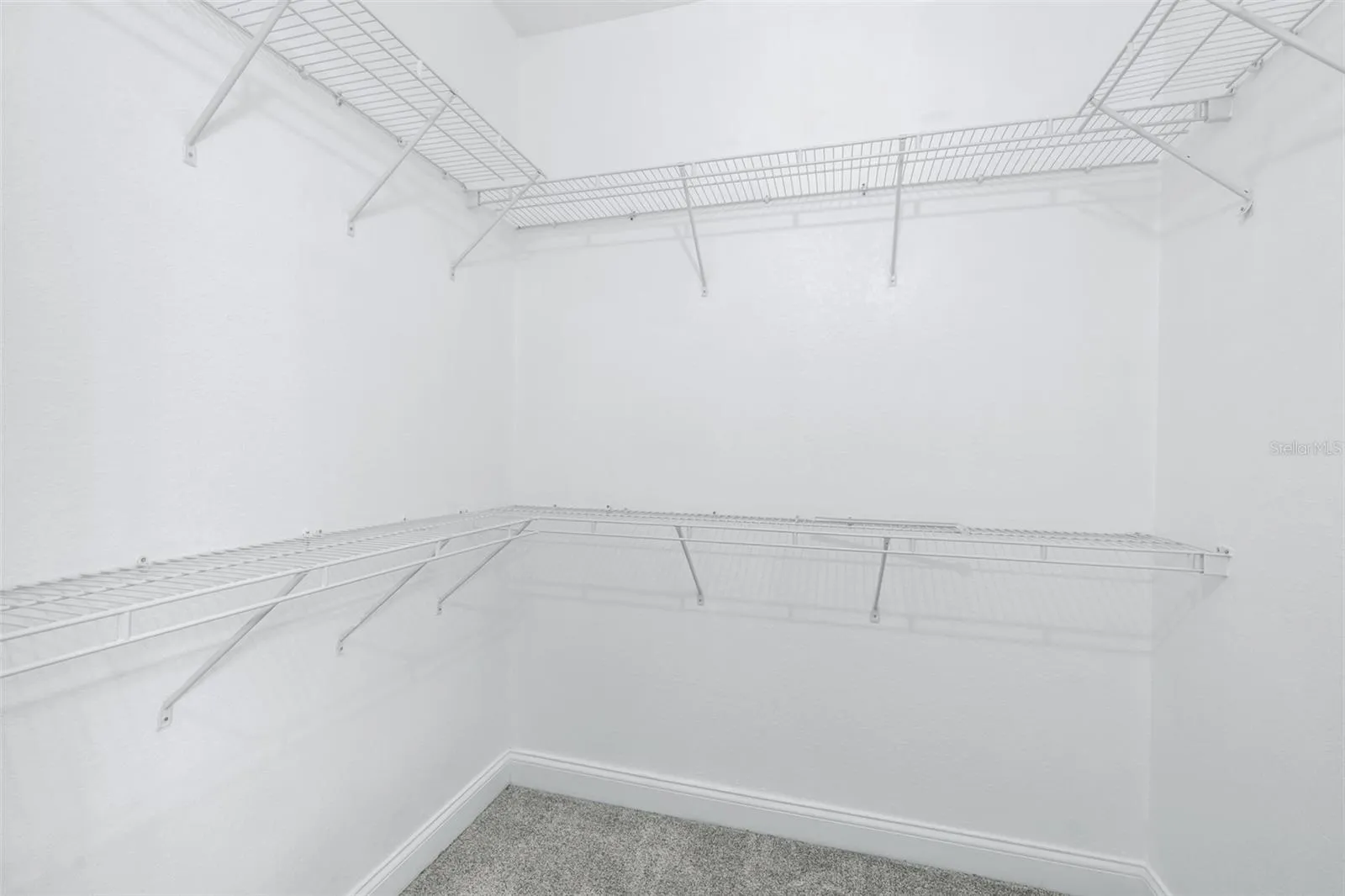 Walk-in Closet - Primary Bedroom