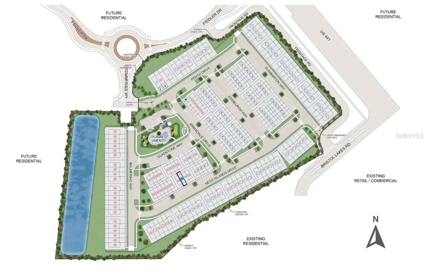 713 Ness Island Drive Sitemap