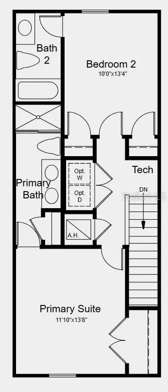 Additional Highlights Include: Laundry package, GE refrigerator, extended tile flooring at first floor, vertical blinds on all sliding glass doors, and whole house blinds.