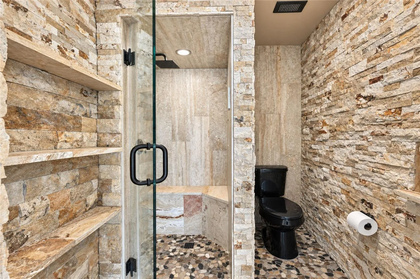 Bath 3 (in garage)with Steam Sauna