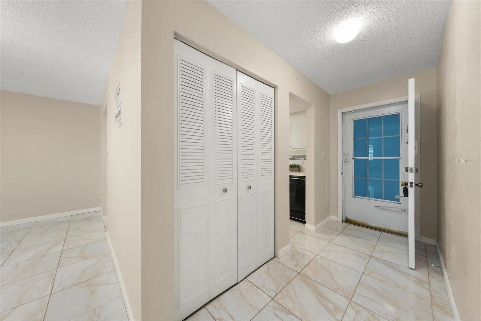 Entry and pantry closet