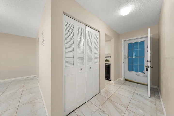 Entry and pantry closet