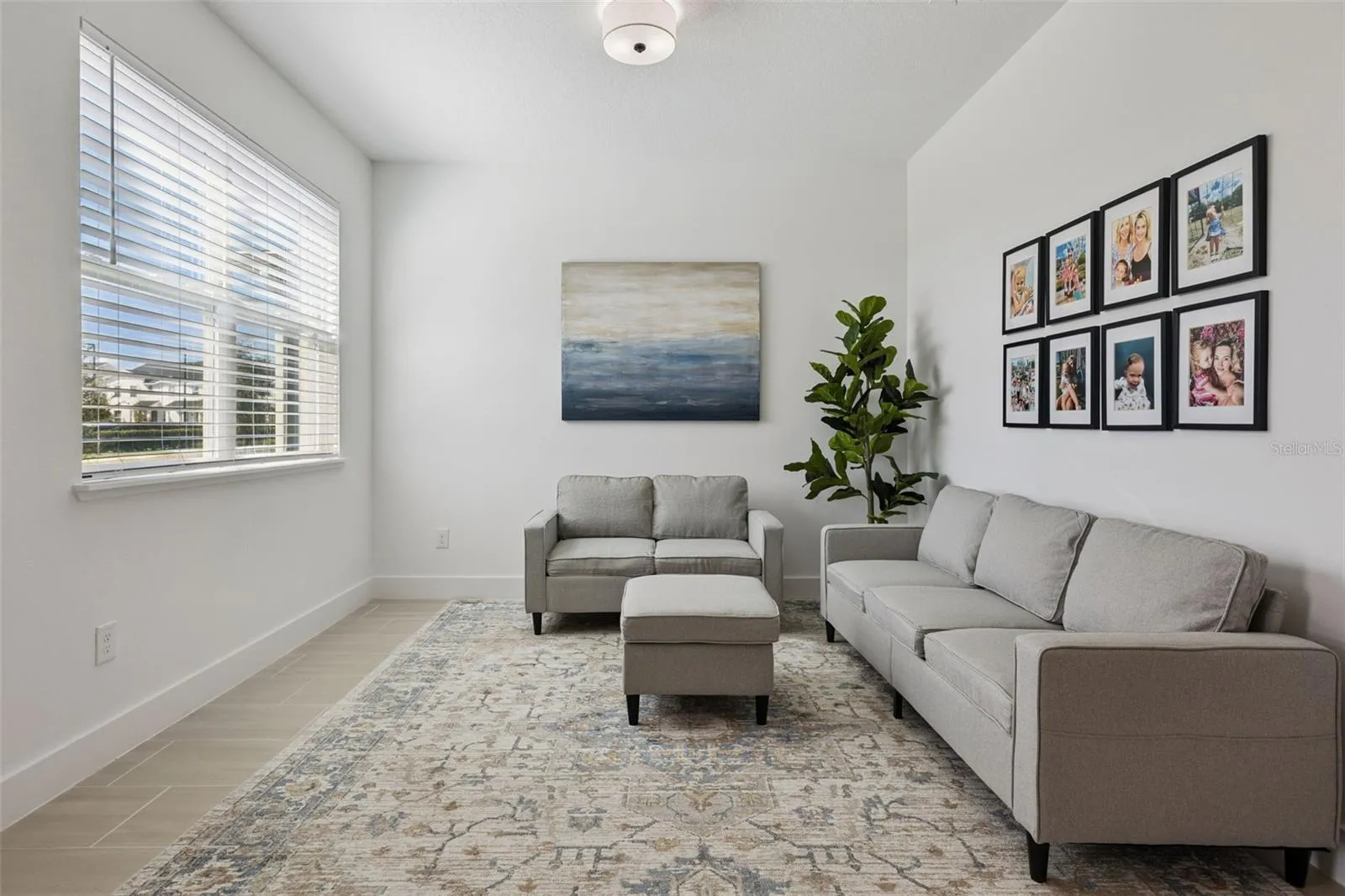 Flex Room at front of the home