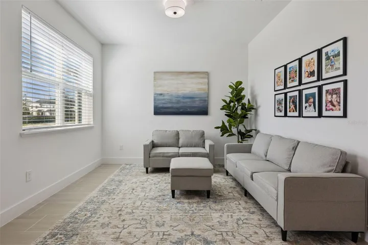 Flex Room at front of the home