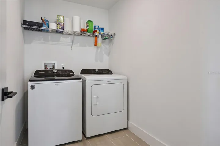 Spacious Laundry Room upstairs
