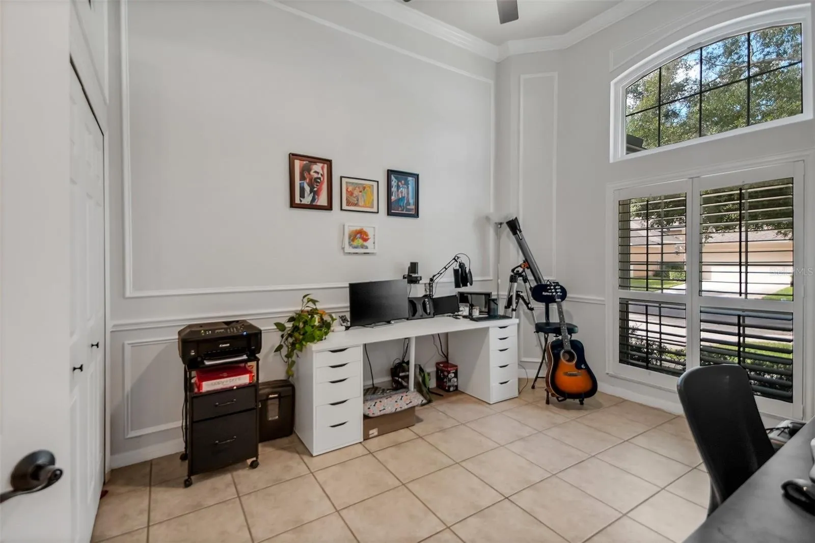 5th Bedroom - Currently an Office