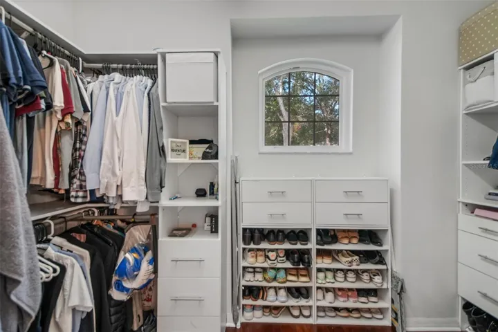 Primary Closet