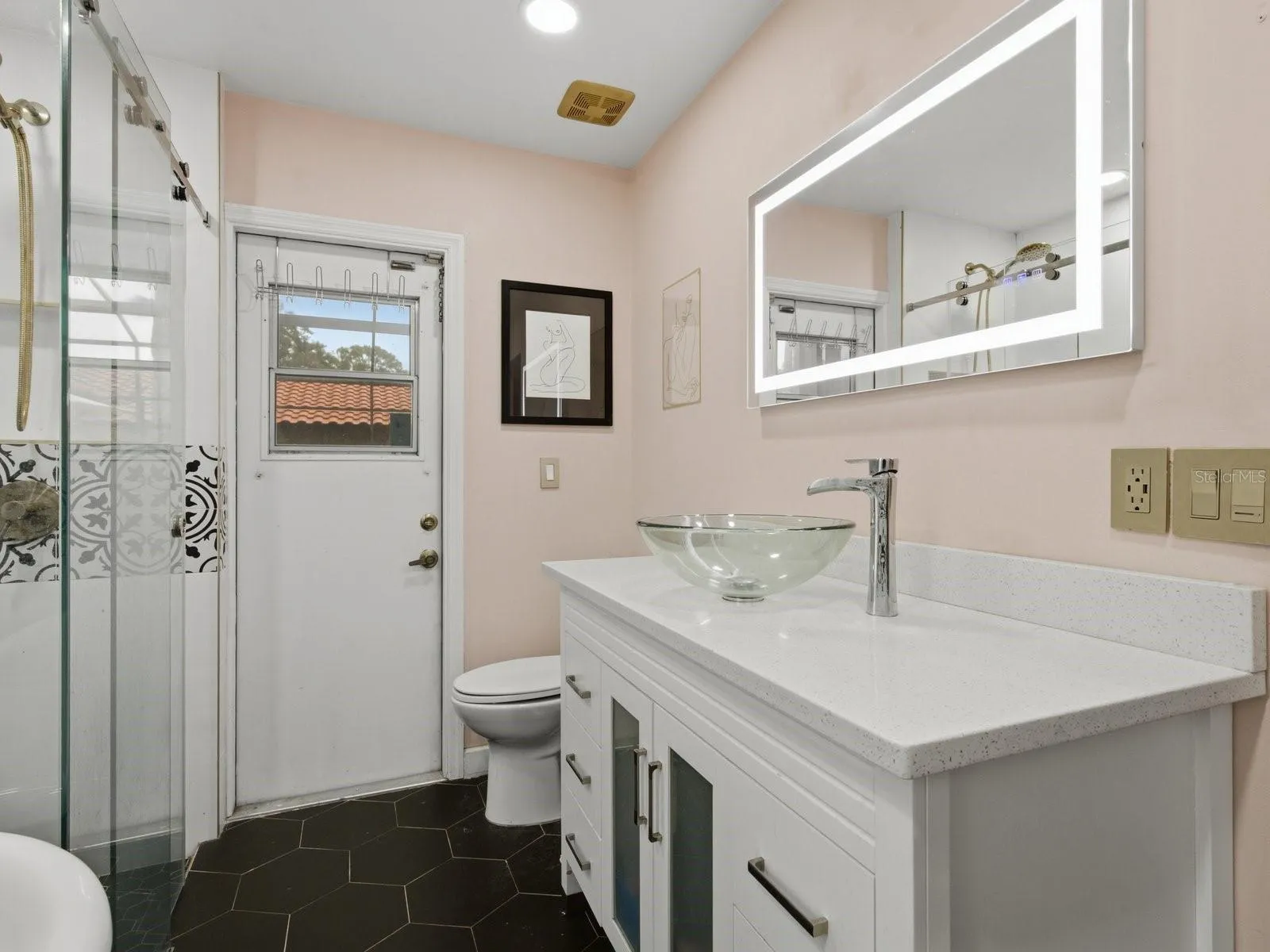 Primary bathroom