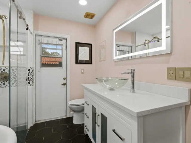 Primary bathroom
