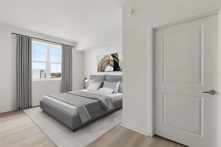 Virtually Staged. Primary Bedroom