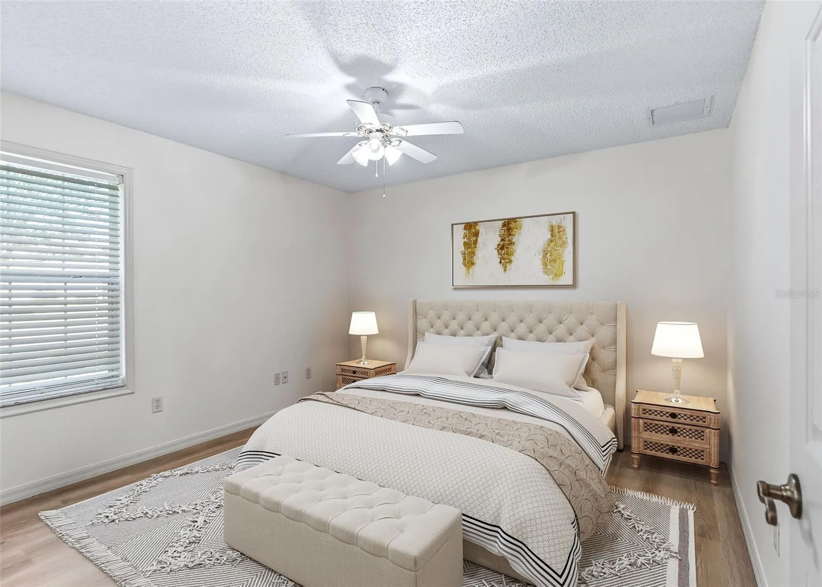 AI Staged Guest Bedroom 1