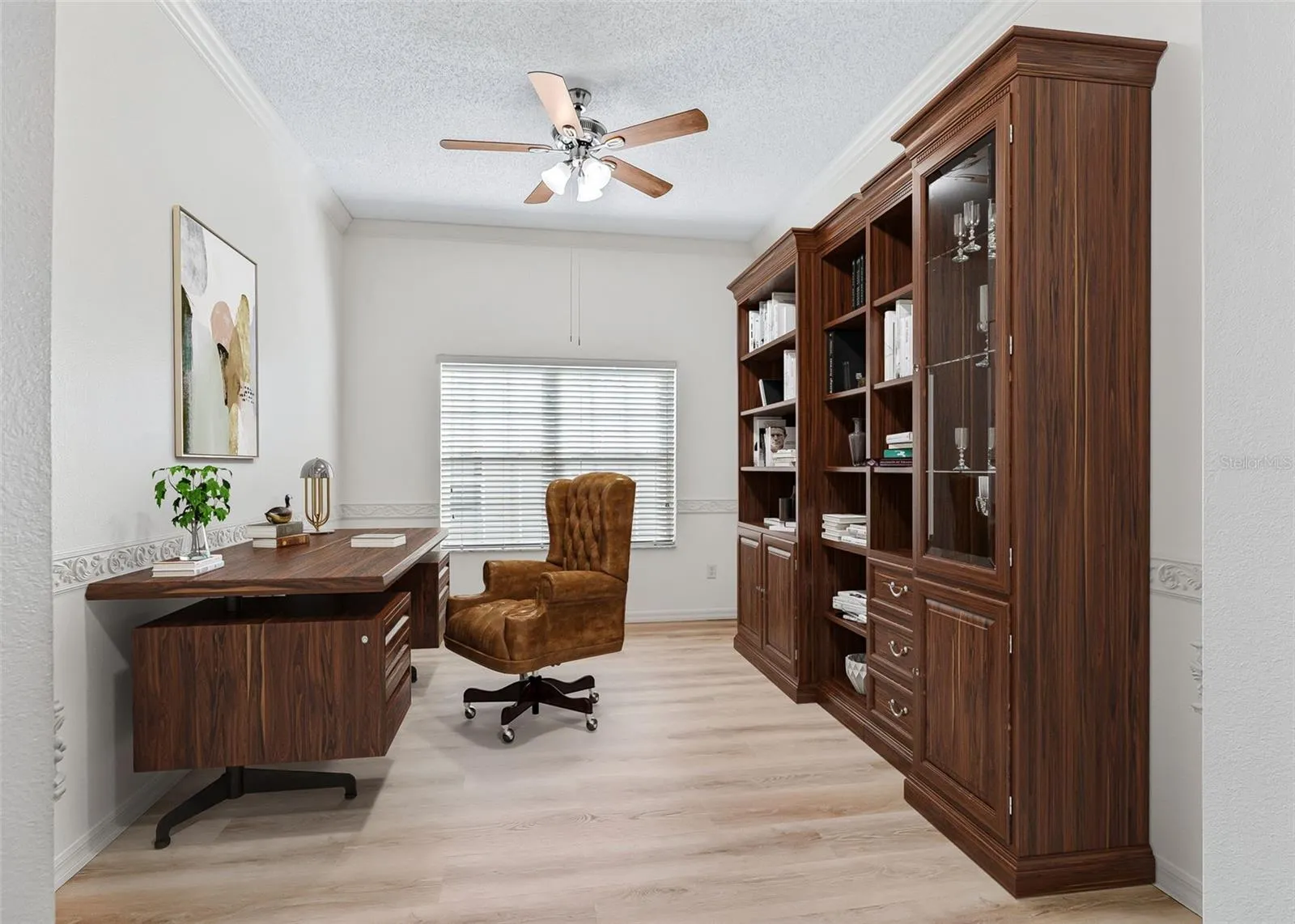 AI Staged Bonus Room