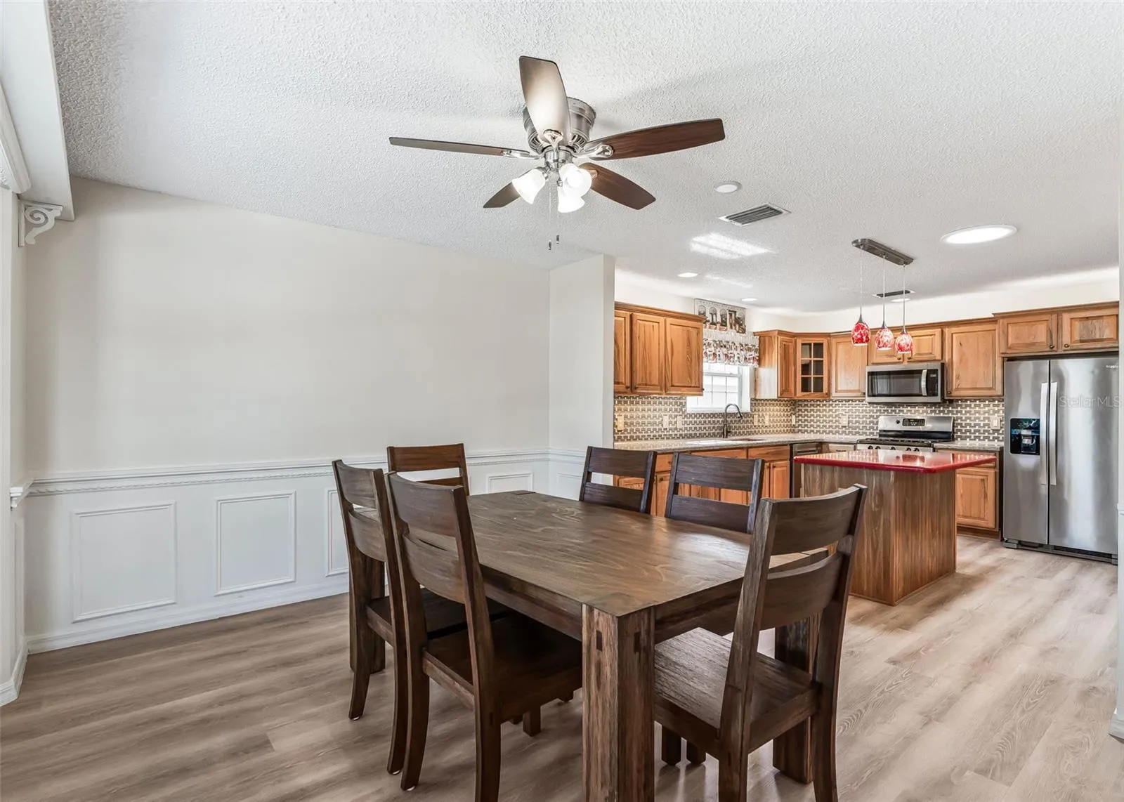 Dining Room/Kitchen Combo.