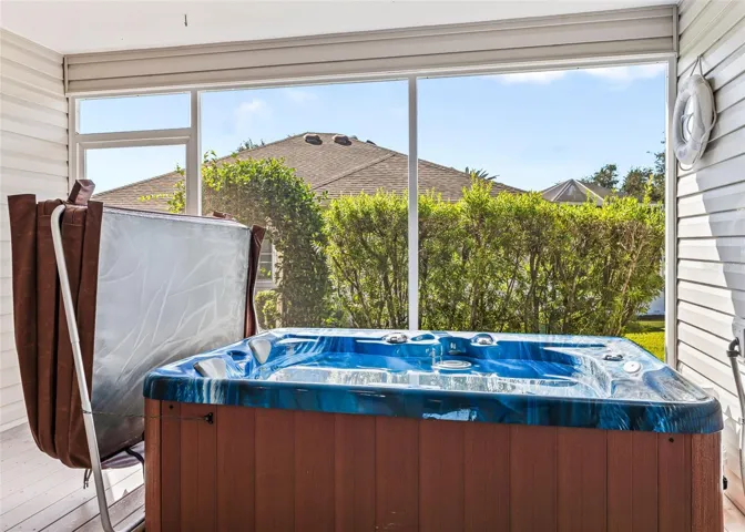 Built-In jet Spa, PERFECT for RELAXING