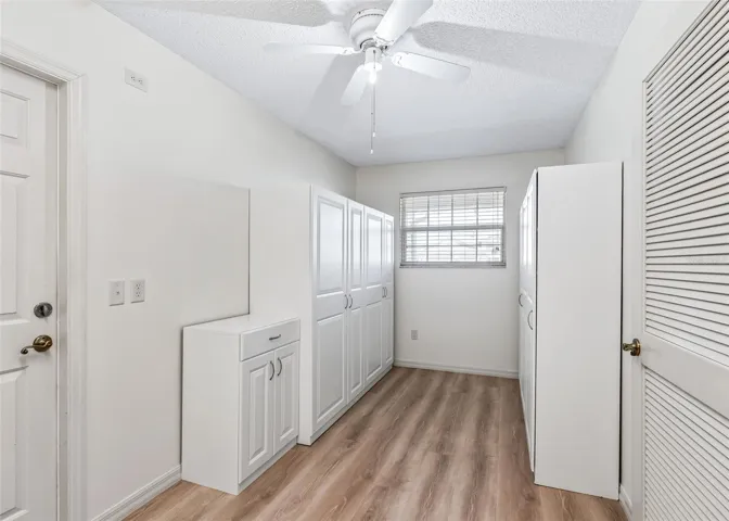 Extra Storage Cabinets.