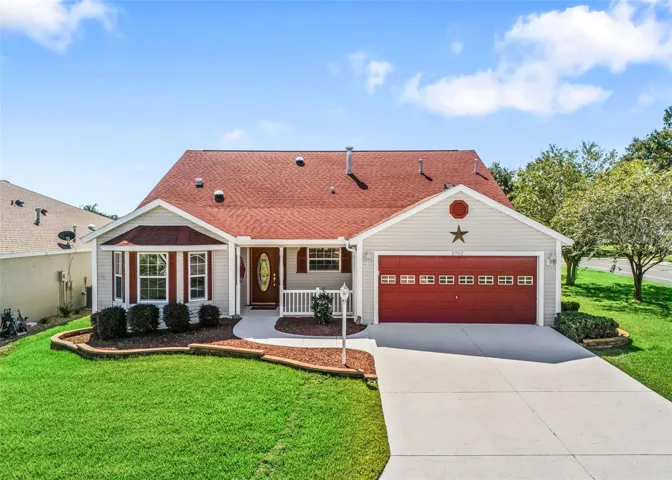 Welcomed by Beautiful CURB APPEAL!!