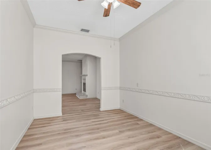Can be an Office, Hobby or Even a 4th Bedroom.