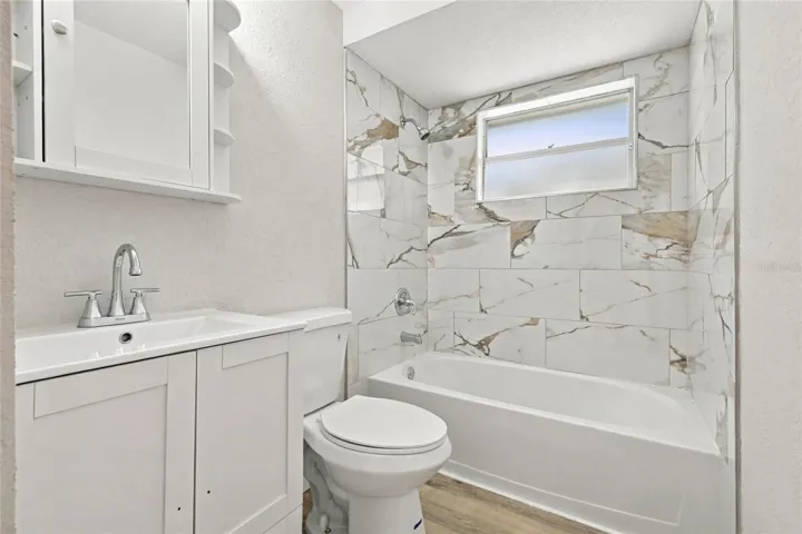 Full bathroom.