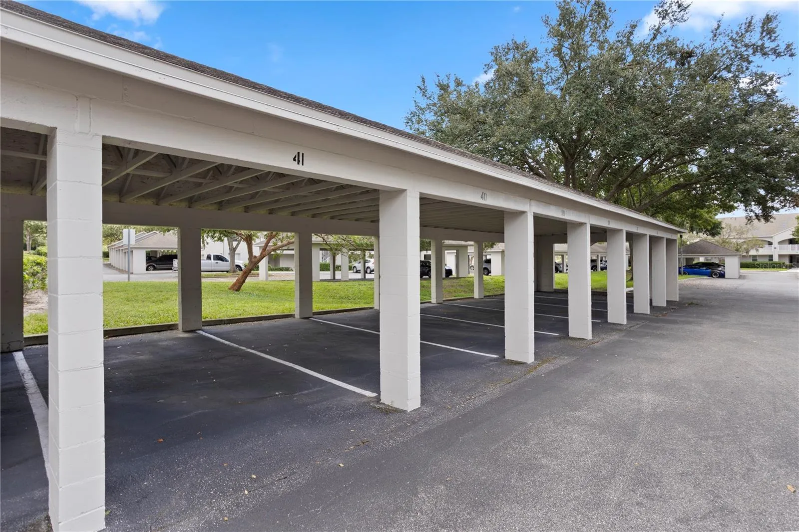Assigned Parking