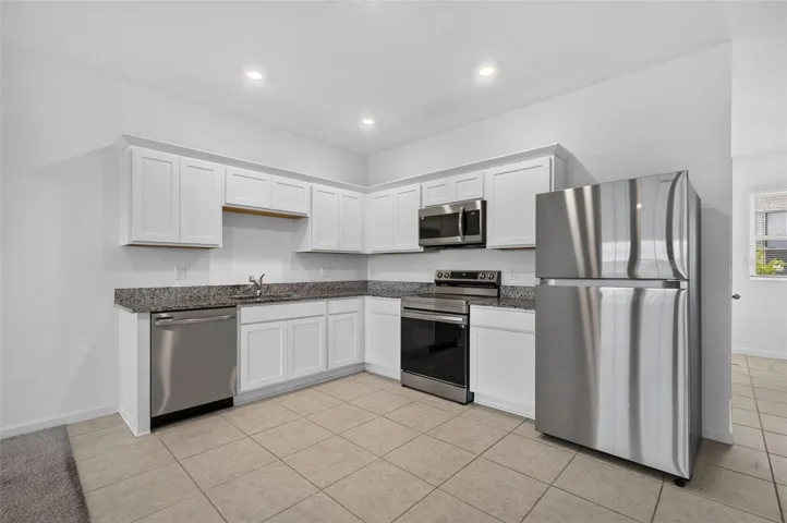 Kitchen and Dining room space