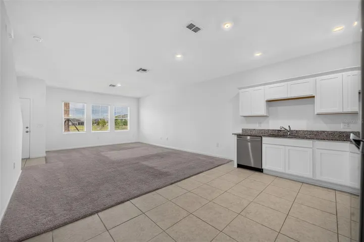 Kitchen and Dining room