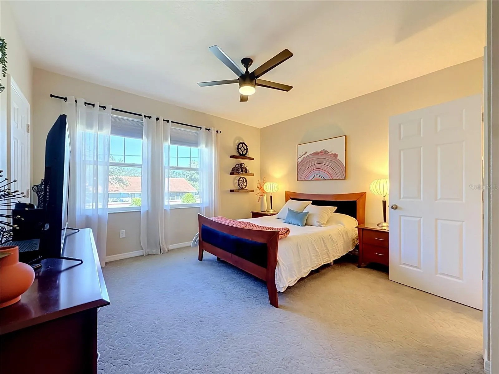Primary Suite features an en-suite bath and WALK-IN CLOSET